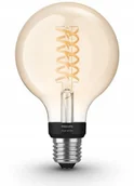 Żarówki LED - Żarówka Philips Hue White Filament E27 G93, 550 lm - miniaturka - grafika 1