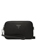 Kosmetyczki, organizery i kuferki - Guess Kosmetyczka PMECSA P3145 Czarny - miniaturka - grafika 1