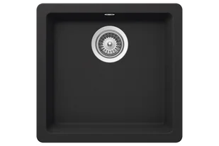 Zlewozmywak SCHOCK QUADRO N-100S Onyx CRISTALITE - Zlewozmywaki - miniaturka - grafika 1
