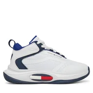 Buty dla chłopców - Sneakersy Tommy Hilfiger Low Cut Lace-Up T3B9-33884-1695 Biały - miniaturka - grafika 1