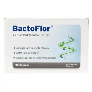 Mito Pharma BactoFlor 90 kaps INTERCELL Pharma - Suplementy naturalne - miniaturka - grafika 1