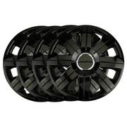 Goodyear 755 Flexo kołpak, czarny, komplet 4 sztuk, 41 cm (16), czarny 75512