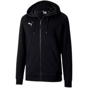 Bluzy męskie - Bluza Męska Puma Teamgoal 23 Causals Hooded Jacked Czarna 656708 03-L - miniaturka - grafika 1