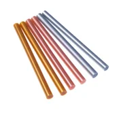 Kleje biurowe - Wkłady klejowe metaliczne 7mm 6szt - Dalprint - miniaturka - grafika 1