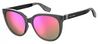Okulary przeciwsłoneczne - Marc Jacobs Okulary przeciwsłoneczne, uniseks, szary, 55 - miniaturka - grafika 1