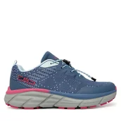 Buty dla dziewczynek - Sneakersy CMP Rahmsy Multisport 3Q65874J Niebieski - miniaturka - grafika 1