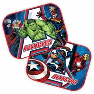 Akcesoria do fotelików - Zasłonki Boczne 2 Szt 44*35CM Avengers - miniaturka - grafika 1