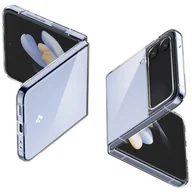 Etui i futerały do telefonów - Etui SPIGEN AirSkin do Samsung Galaxy Z Flip 4 Przezroczysty - miniaturka - grafika 1
