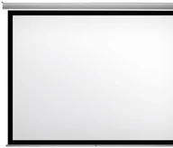 Ekrany projekcyjne - Ekran do zabudowy Kauber InCeiling Black Frame 210x158 cm / 4:3 / 103" - miniaturka - grafika 1