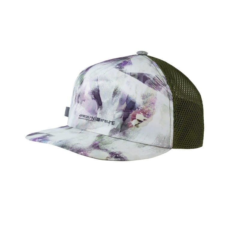Czapka z daszkiem składana Buff Pack Trucker Cap Losh Multi