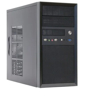 Chieftec Mesh CT-01B - 350W - Obudowy komputerowe - miniaturka - grafika 1