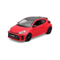 Samochody i pojazdy dla dzieci - MAISTO 2021 TOYOTA GR YARIS CZERWONY 1:24 32909 - miniaturka - grafika 1