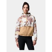 Odzież trekkingowa damska - Wiatrówka damska Columbia Spire Valley Printed - miniaturka - grafika 1