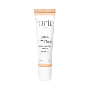 Purito Wonder Releaf Centella, regenerujący krem BB z wąkrotą azjatycką, 13 Neutral Ivory, SPF 30, 30 ml - Kremy BB - miniaturka - grafika 1