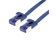 Kable miedziane - VALUE 21.99.2155 kabel sieciowy Niebieski 5 m Cat6a F/UTP (FTP) 21.99.2155 - miniaturka - grafika 1