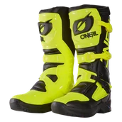 Buty motocyklowe - Buty Cross O'Neal RSX Czarny/Neonowy Żółty42 - miniaturka - grafika 1