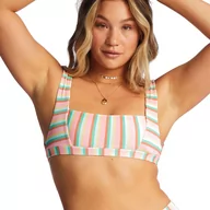 Stroje kąpielowe - Góra od stroju kąpielowego Billabong Island Glow Tanlines Tank - miniaturka - grafika 1