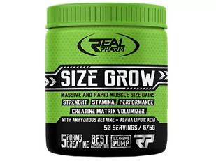 Real Pharm Size Grow 675 g - Kreatyna - miniaturka - grafika 1