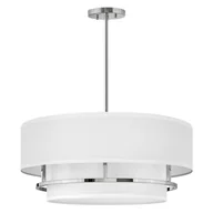 Lampy sufitowe - Graham lampa wisząca nikiel HK-GRAHAM-L-PN Hinkley - miniaturka - grafika 1