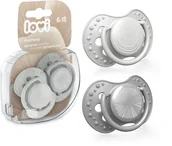 Smoczki uspokajające - Lovi Smoczek Dynamiczny Ortodontyczny Harmony Boy 2szt. 6-18m - miniaturka - grafika 1