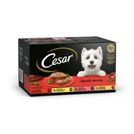 Mokra karma dla psów - Cesar Klasyczna Selekcja 8x150g - miniaturka - grafika 1