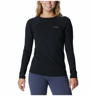 Damska koszulka Columbia Midweight Stretch Long Sleeve Top Rozmiar: L / Kolor: czarny - Koszulki sportowe damskie - miniaturka - grafika 1