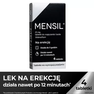 Układ moczowy i płciowy - Hasco-Lek MENSIL 25 mg 4 tabletki 3341672 - miniaturka - grafika 1
