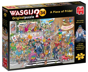 Jumbo Puzzle 1000 Wasgij Odrobina dumy G3 - Puzzle - miniaturka - grafika 1