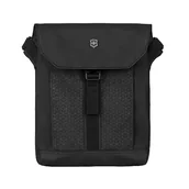 Plecaki - Victorinox Altmont Original Flapover Digital Bag - Futerał naramienny do tabletu - 10x26x30cm - 7l - Czarny, Czarny, plecak - miniaturka - grafika 1
