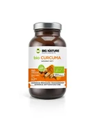 Układ pokarmowy - Big Nature Curcuma - suplement diety 150 tab. Bio - suplement - miniaturka - grafika 1