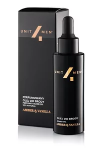 Unit4Men Unit4Men Perfumowany olej do brody Olejek do brody 30ml - Kosmetyki i akcesoria do pielęgnacji brody - miniaturka - grafika 1