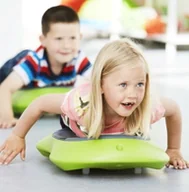 Jeździki dla dzieci - Jeździk Dla Dzieci Floor Surfer Gonge - miniaturka - grafika 1