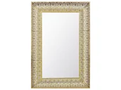Lustra - Beliani Lustro ścienne 60 x 90 cm złote DEHRADUN - miniaturka - grafika 1