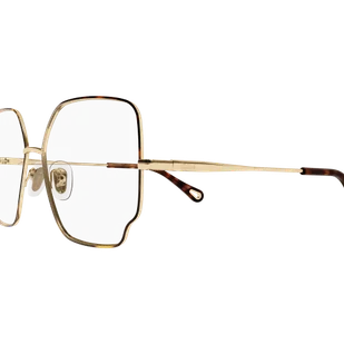 Okulary przeciwsłoneczne Chloé CH0096O 008 - Okulary korekcyjne, oprawki, szkła - miniaturka - grafika 3