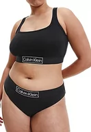 Biustonosze - Calvin Klein Damski biustonosz bez podszewki (FF), Czarny, 3XL - miniaturka - grafika 1