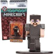 Figurki dla dzieci - Minecraft Metalowa Figurka Kolekcjonerska Steve In Netherite Armor Nano Metalfigs 4 Cm Jada - miniaturka - grafika 1