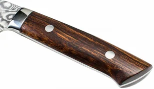 Takeshi Saji IW Ręcznie kuty nóż do obierania 9cm VG-10 - Noże kuchenne - miniaturka - grafika 2