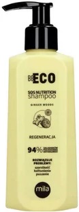 Mila professional Professional Be Eco SOS Nutrition, szampon regeneracyjny do włosów 250ml 17511 - Szampony do włosów - miniaturka - grafika 1