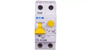 Eaton Wyłącznik różnicowo-nadprądowy PKNM 2P B25 236274 - Bezpieczniki elektryczne - miniaturka - grafika 1