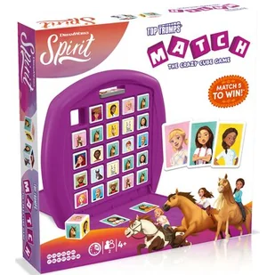 Winning Moves Gra Match Spirit (PL) 5_796866 - Gry planszowe - miniaturka - grafika 1
