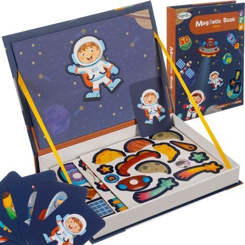 Kruzzel Układanka magnetyczna- kosmos 24731