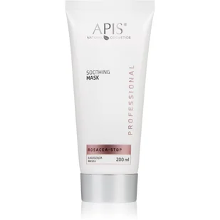Apis Professional Aksamitna łagodząca maseczka kremowa do twarzy Rosacea-Stop 200 ml - Maseczki do twarzy - miniaturka - grafika 1