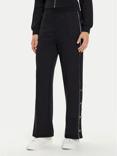 Liu Jo Spodnie dresowe TF4272 FS576 Czarny Regular Fit - Spodnie sportowe damskie - miniaturka - grafika 1