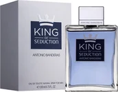 Wody i perfumy męskie - Antonio Banderas King of Seduction EDT 200 ml - miniaturka - grafika 1