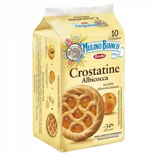 Mulino Bianco Crostatine Albicocca Ciasteczka 400G - Ciastka - miniaturka - grafika 1