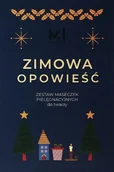 Maseczki do twarzy - Marion zestaw maseczek pielęgnacyjnych do twarzy Zimowa Opowieść - miniaturka - grafika 1