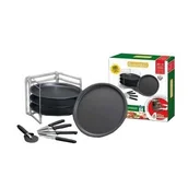 Pozostałe akcesoria kuchenne - Guardini 27514RK - Komplet do przygotowania i serwowania pizzy. - miniaturka - grafika 1