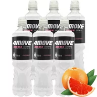 Napoje energetyczne i izotoniczne - 4Move Napój izotoniczny niegazowany o smaku grejpfrutowym 750 ml x 6 sztuk - miniaturka - grafika 1