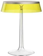 Lampy stojące - Flos - Bon Jour T Lampa Stołowa Matowy Chrom/Żółta Flos - miniaturka - grafika 1