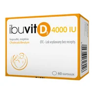 Witaminy i minerały - POLPHARMA Ibuvit D3 4000 IU x 60 kaps - miniaturka - grafika 1